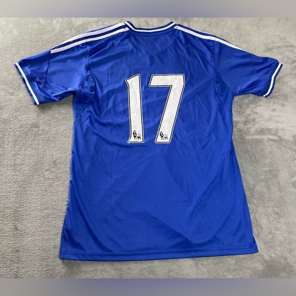 Adidas Chelsea Mens Soccer Football Jersey Size L Sportswear Climacool #17 - Picture 16 of 16